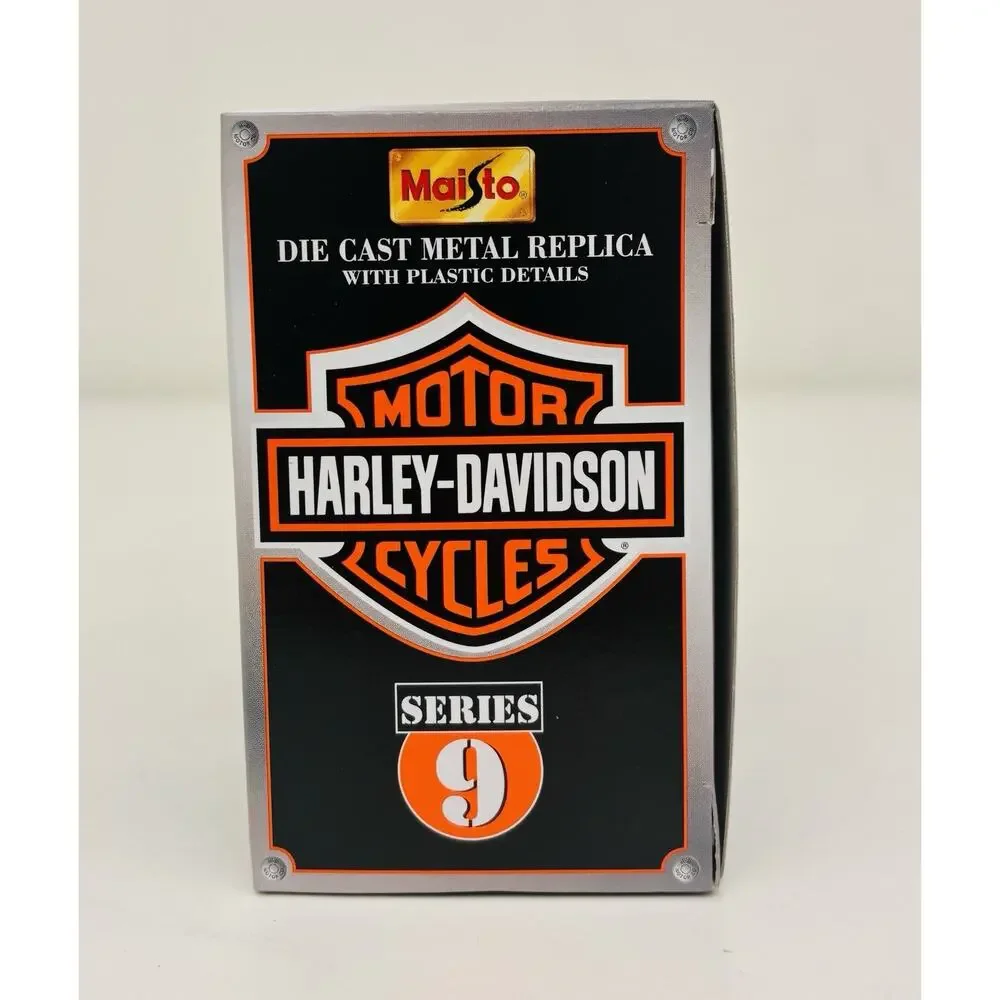 Maisto 1:18 Harley Davidson 1942 WLA Flat Head Diecast Motorcycle Series 9 New